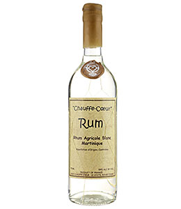 Chaffe-Coeur Rum Agricole Blanc Martinique