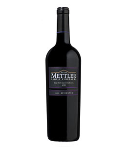 Old Vine Zinfandel Epicenter